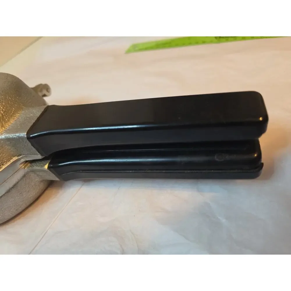 Guardian Service Ware Double Side Fish Omelet Hinged Fry Flip Pan Skillet USA EX